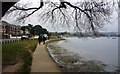 Boating lake at Poole Park