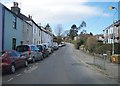 Houses along New Road