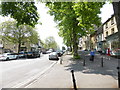 Part of the main street in Witney