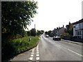 TM4888 : Hulver Road, Mutford by Geographer