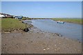 Water channel at Pen-Clawdd