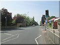 Wetherby Road - viewed from Red Hall Lane