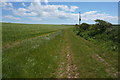 Footpath to Rew