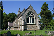 SK9875 : St Mary's church, Riseholme by J.Hannan-Briggs