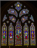 SK9875 : East Window, St Mary's church by J.Hannan-Briggs