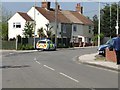 Parked on the pavement... Oh dear!