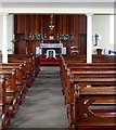 The interior of St Laurence O