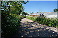 Track leading to Farquhar Road, Maltby