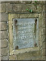 Branksome: Hampshire side of the former boundary marker