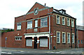 Old building on Back Lane