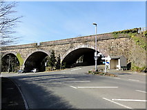 SX6656 : Bittaford Railway Viaduct by Tony Atkin