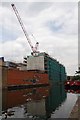 Building Site Beside The Grand Union Canal