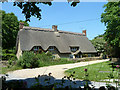 Thatched cottages, Buckland