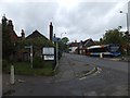 North-south road through Cowfold