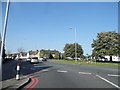 Roundabout on Westhorne Avenue, Eltham