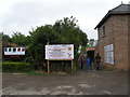 Entrance  to  the  York  Bird  of  Prey  Centre