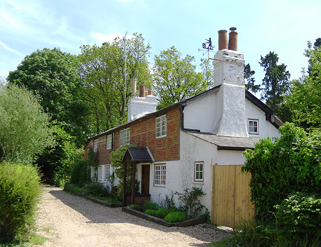 The Old Cottage, 8, Field Lane, Frimley