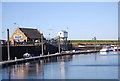 Wells Harbour Office and Tidal Gauge