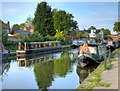 The Bridgewater Canal at Lymm