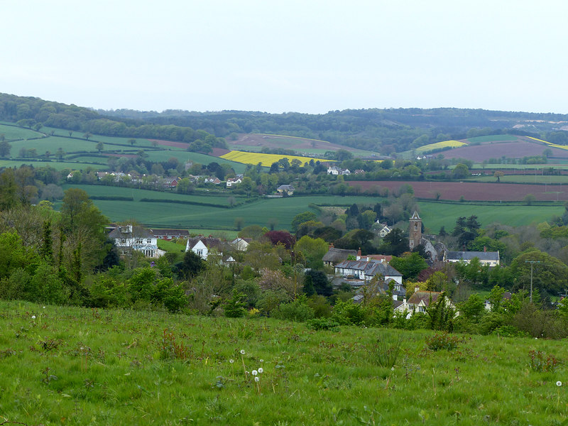 View over Otterton © Chris Gunns cc-by-sa/2.0 :: Geograph Britain and ...