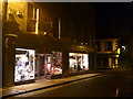 NT9952 : Berwick Upon Tweed Townscape : Illuminated Shop On Bridge End, Berwick by Richard West