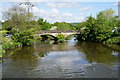 The River Aire from Harrogate Road