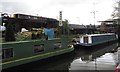 Warble Wharf boatyard, Peak Forest Canal