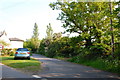 Junction of Priory Road and West End Road