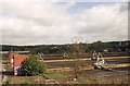 Sewage works near Colne Bridge