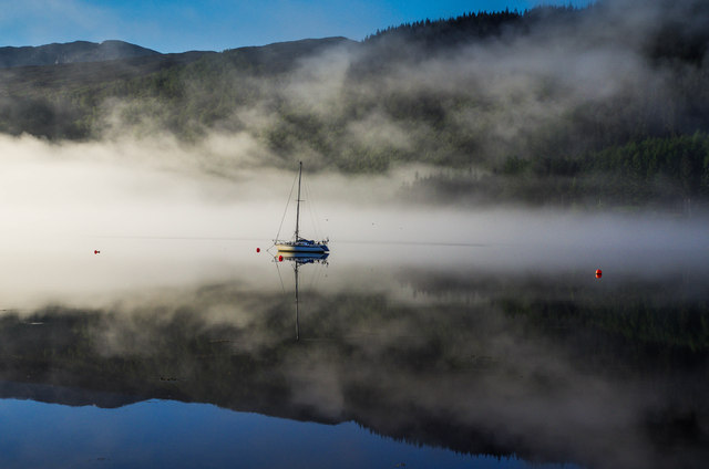 Morning Mist over Loch Sunart