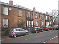 Houses on Clarkehouse Road