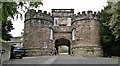 Gateway to Skipton Castle