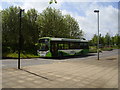 Standing by at Old Sarum, Park and Ride