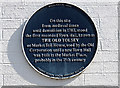 The Blue Plaques of Christchurch: No. 5