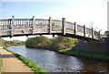 Footbridge, Grand Union Canal
