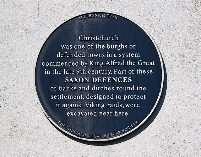 The Blue Plaques of Christchurch: No. 19