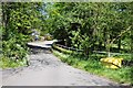 Road passing through Ilston