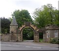 Leslie House estate, West Lodge gate