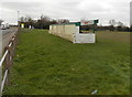 Football stand, Canon Park, Berkeley