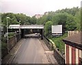 Railway bridge over Copley Hill, Wortley