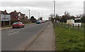 ST6899 : Approaching the B4066 roundabout from the south, Berkeley by Jaggery