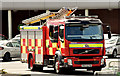 Fire appliance, Dundonald (May 2014)