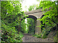 Bridge carrying road to Old Malling Farm