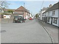 Looking north along Church Street, Cliffe