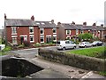 Houses in fours and eights, Lockside, Marple