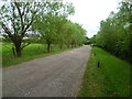 TQ1661 : The access road from Byhurst Farm by Marathon
