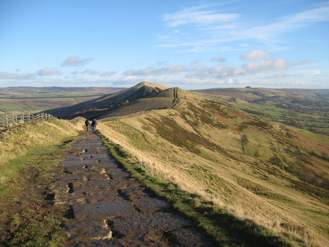 Ridge path of the Peak - Derbyshire