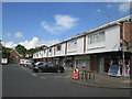 Parade  of  shops  off  Green  Lane