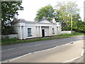 White Lodge on A3052