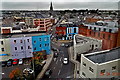 Derry/Londonderry - Great James Street from City Hotel